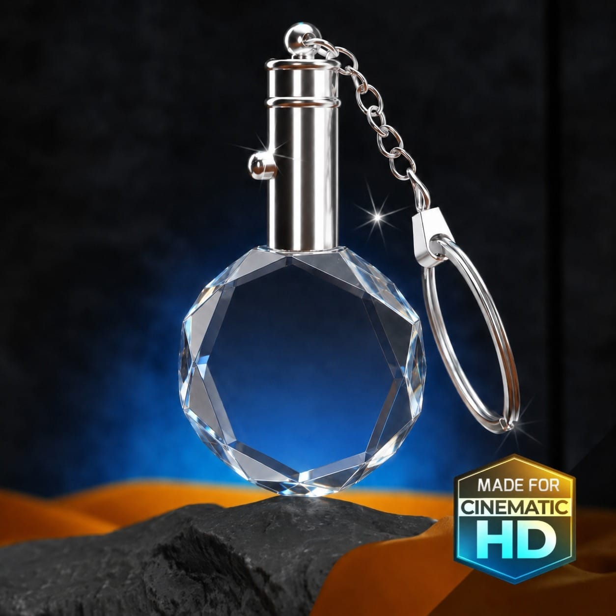 Circle Keychain